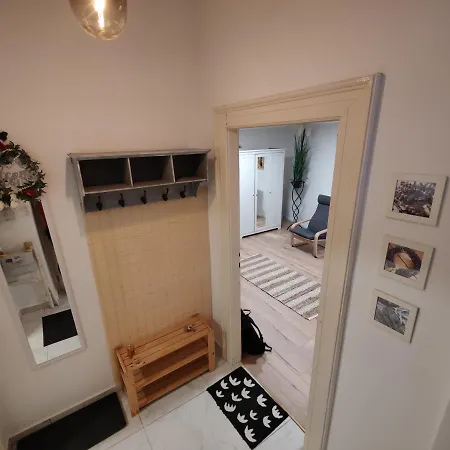 Calm, Artistic 9th Distric アパート ブダペスト